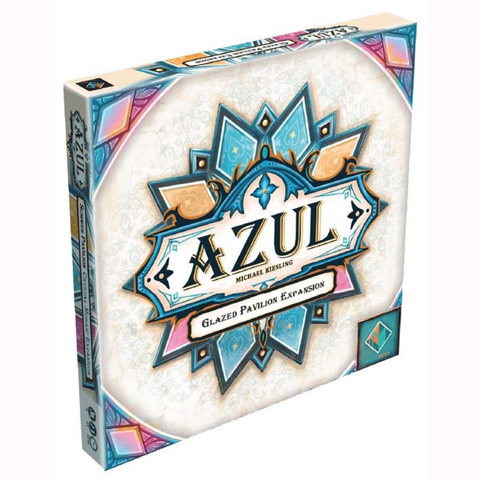 Next Move Games Azul Summer Glazed Pavilion