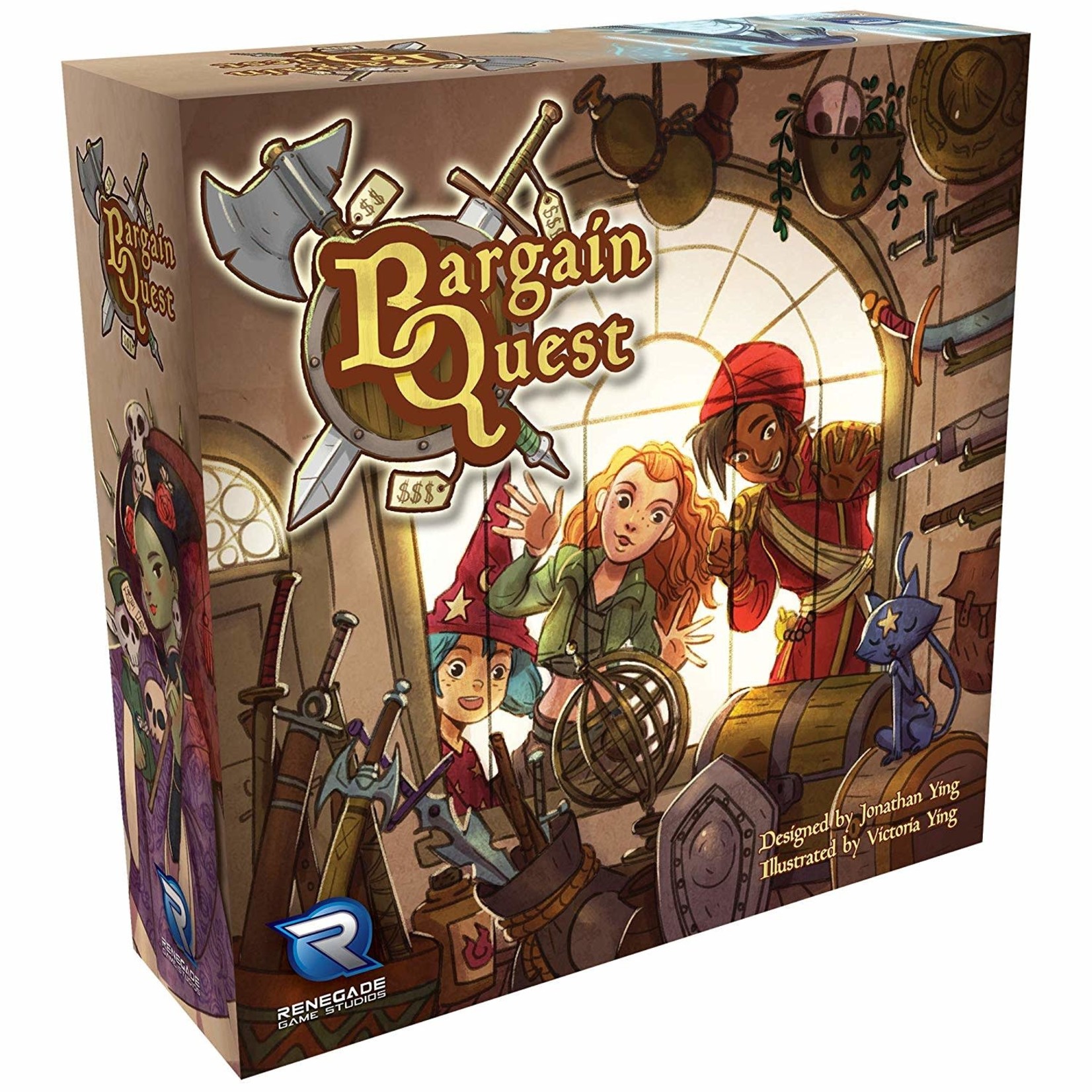 Renegade Game Studios Bargain Quest 2E