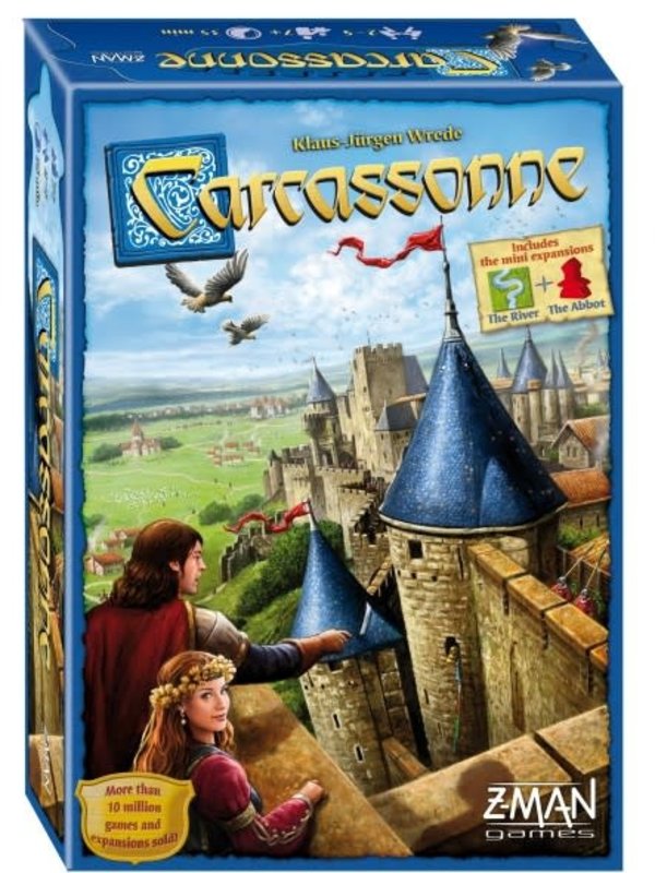 ZMan Games Carcassonne
