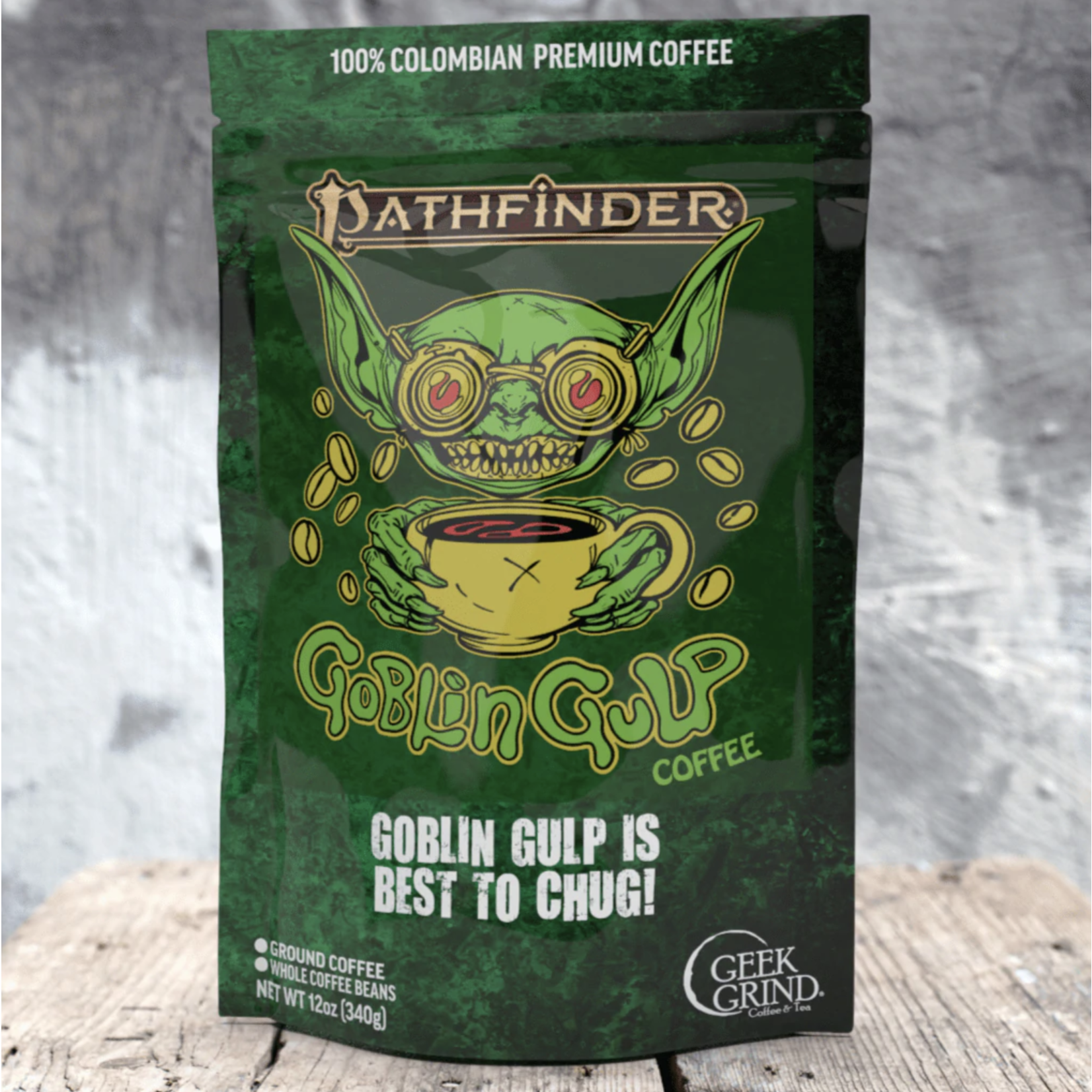Geek Grind Goblin Gulp from Pathfinder - Medium Roast
