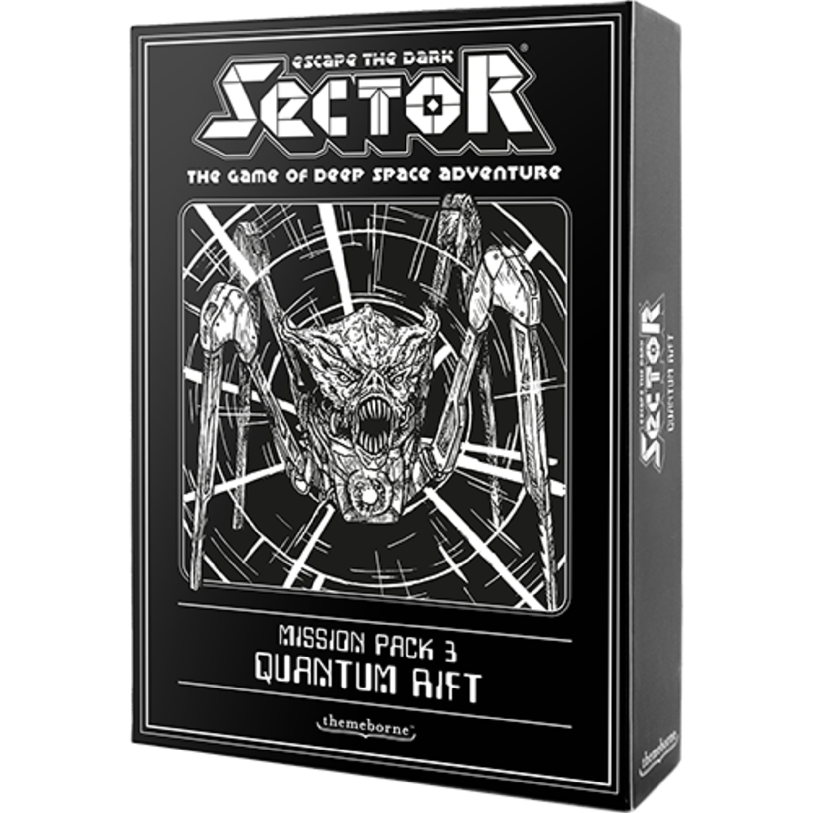 themeborne Escape the Dark Sector Quantum Rift