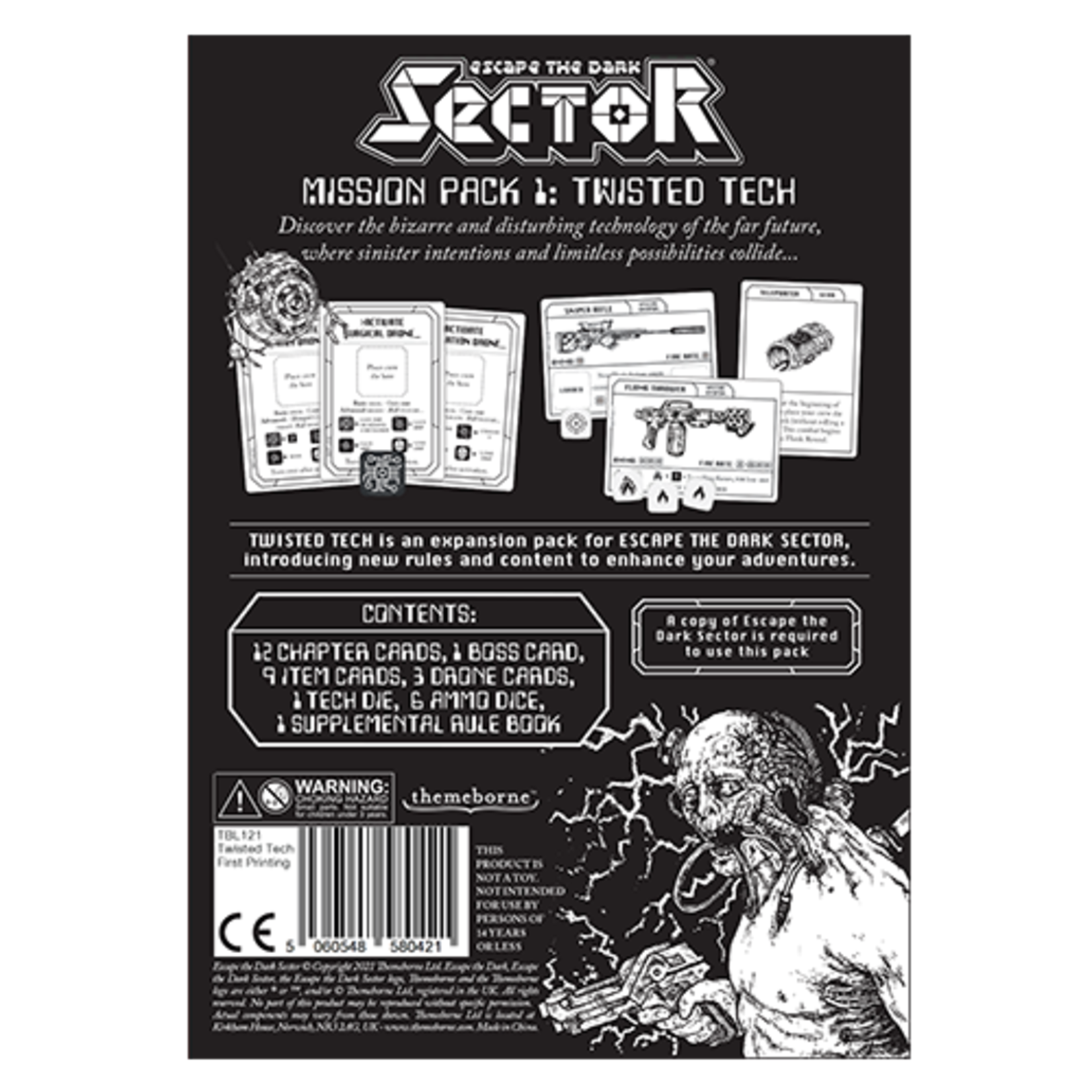 themeborne Escape the Dark Sector Twisted Tech