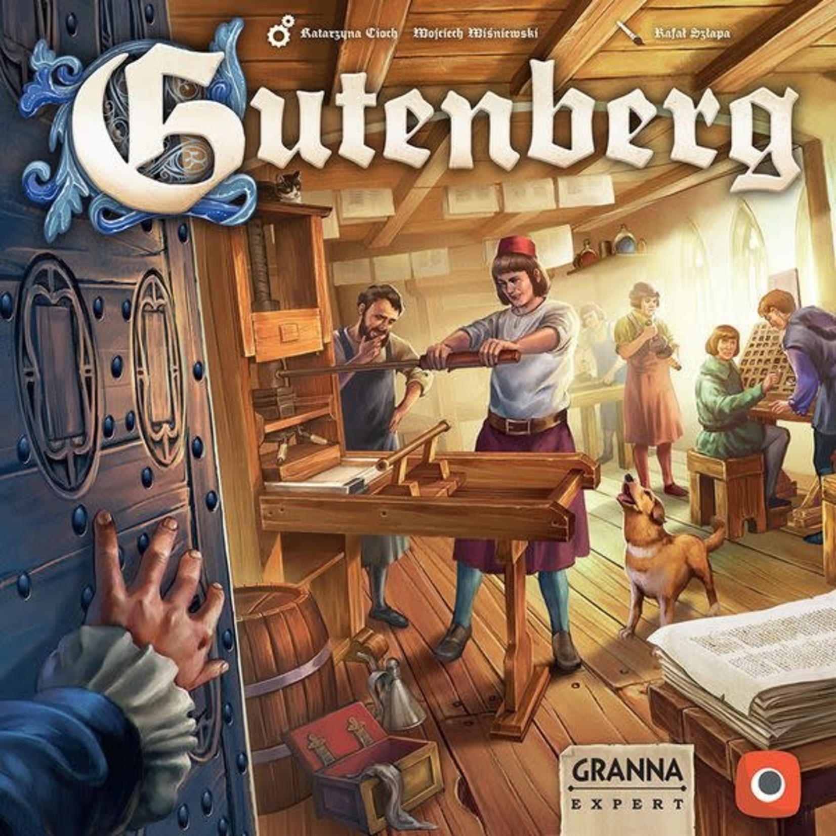 Portal Games Gutenberg