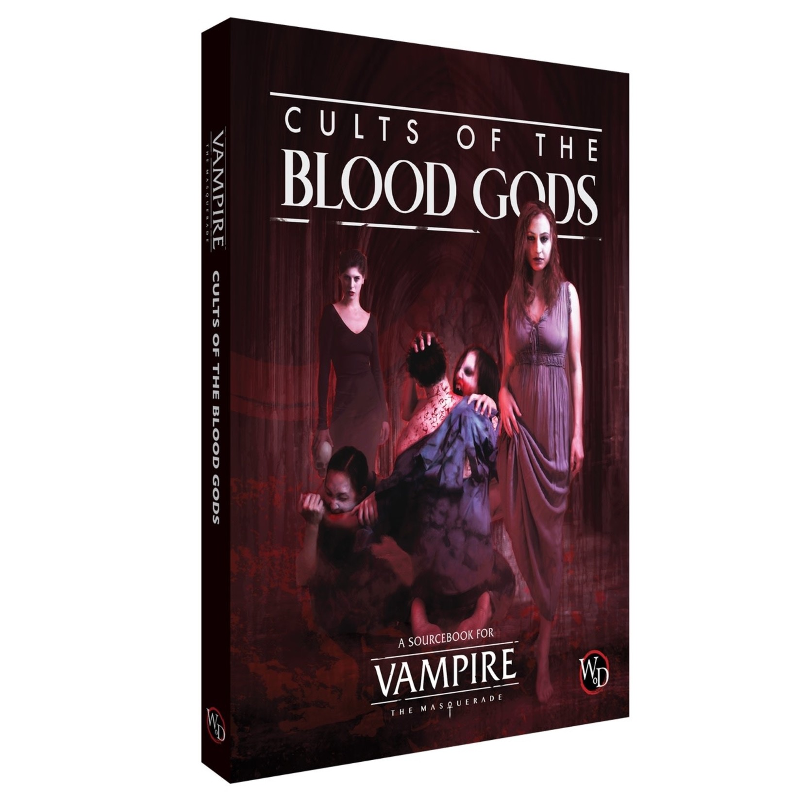 Renegade Game Studios Vampire The Masquerade 5E Cults of the Blood Gods