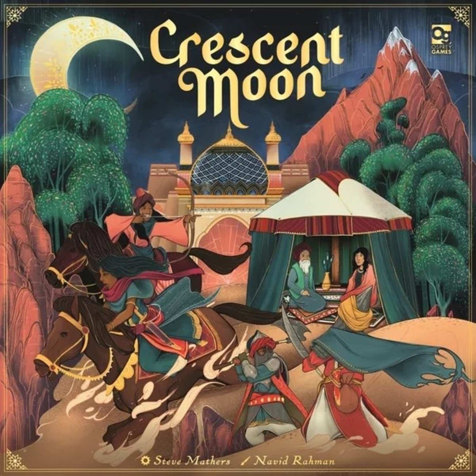 OSPREY PUBLISHING Crescent Moon