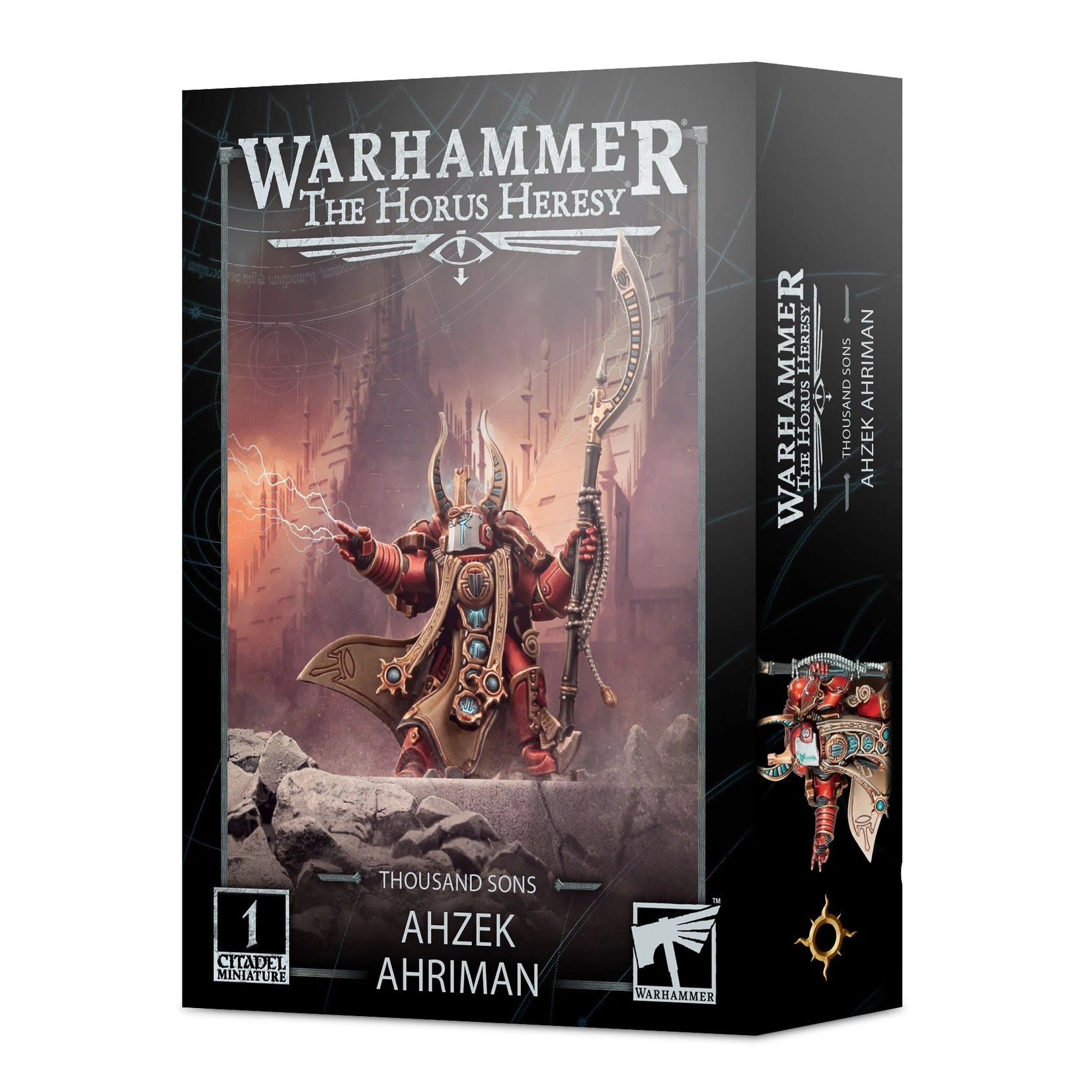 Games Workshop Horus Heresy Thousand Sons Azhek Ahriman