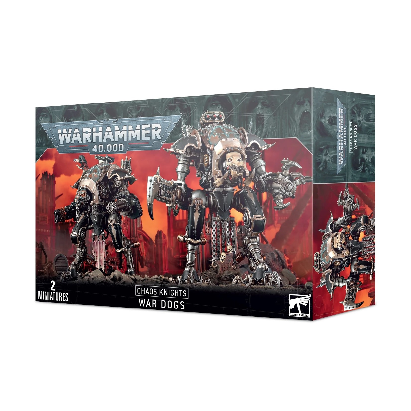 Games Workshop Chaos Knights War Dogs