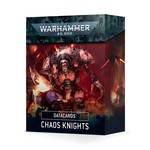 Games Workshop DATACARDS Chaos Knights