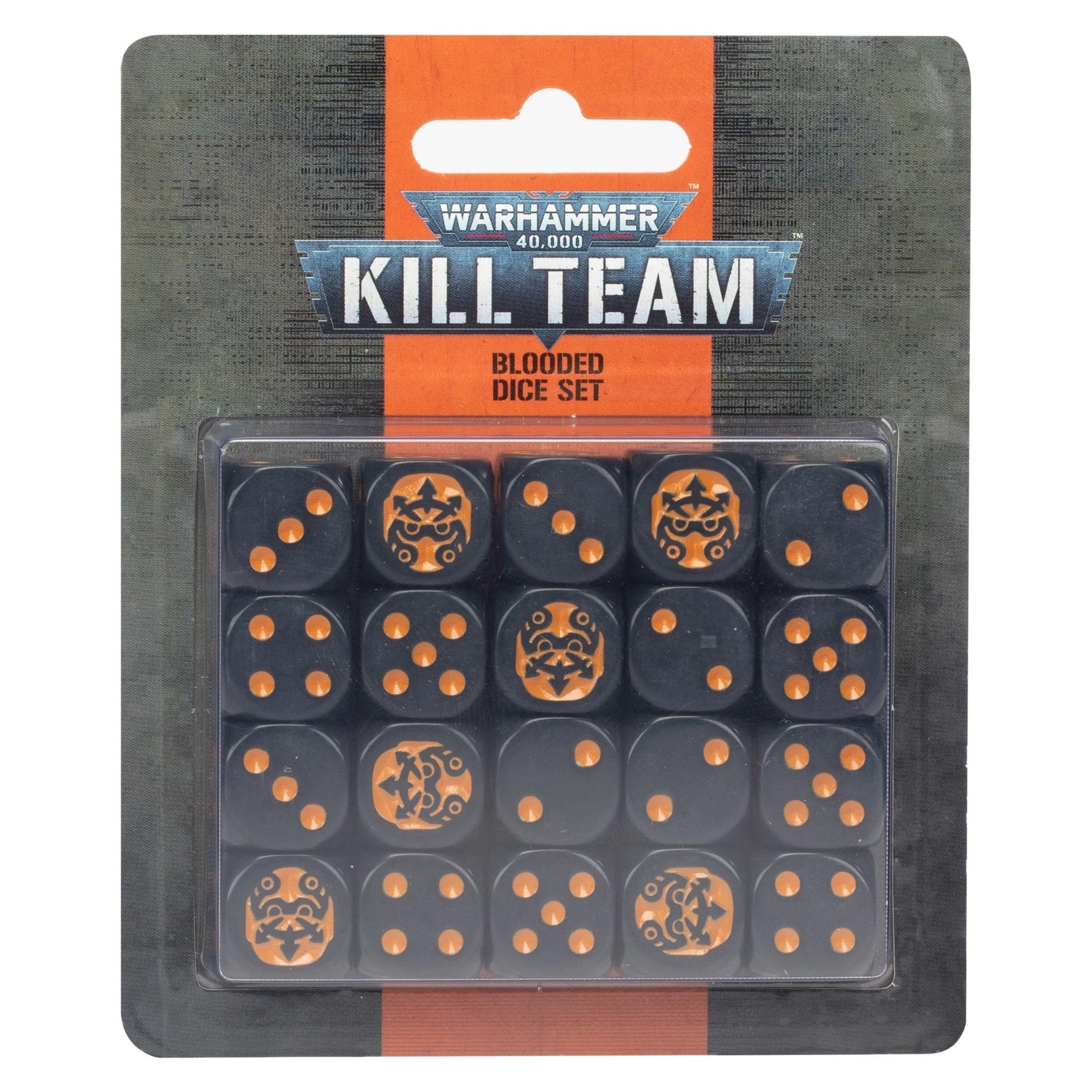 Games Workshop DICE Kill Team Blooded Traitors