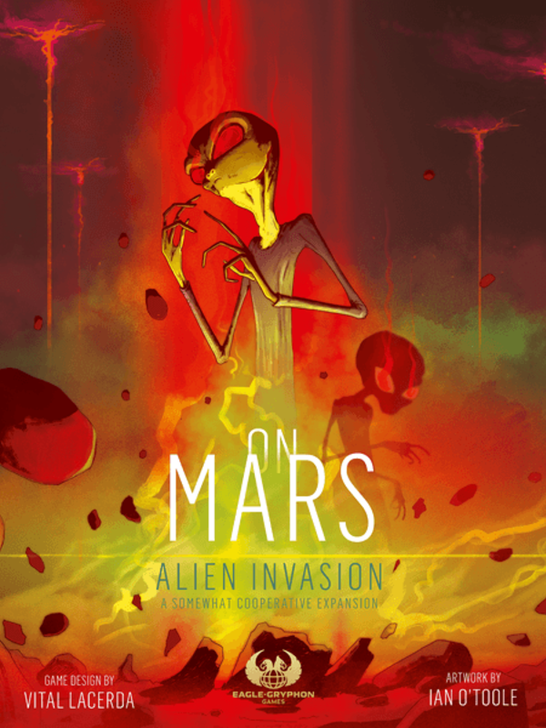 Eagle Gryphon Games On Mars Alien Invasion