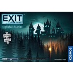 Thames & Kosmos EXIT Nightfall Manor with Puzzle