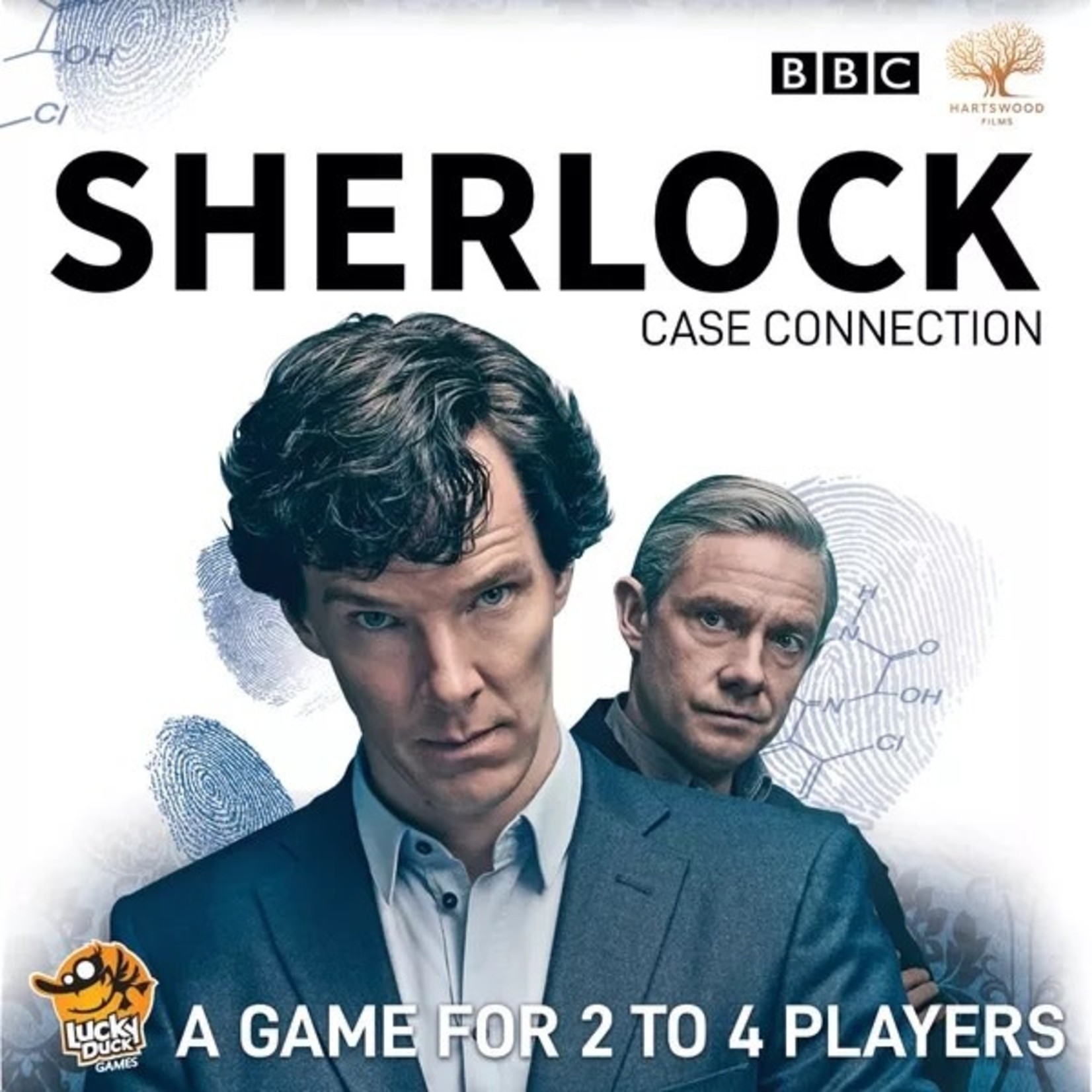 Lucky Duck Games Sherlock Case Connection