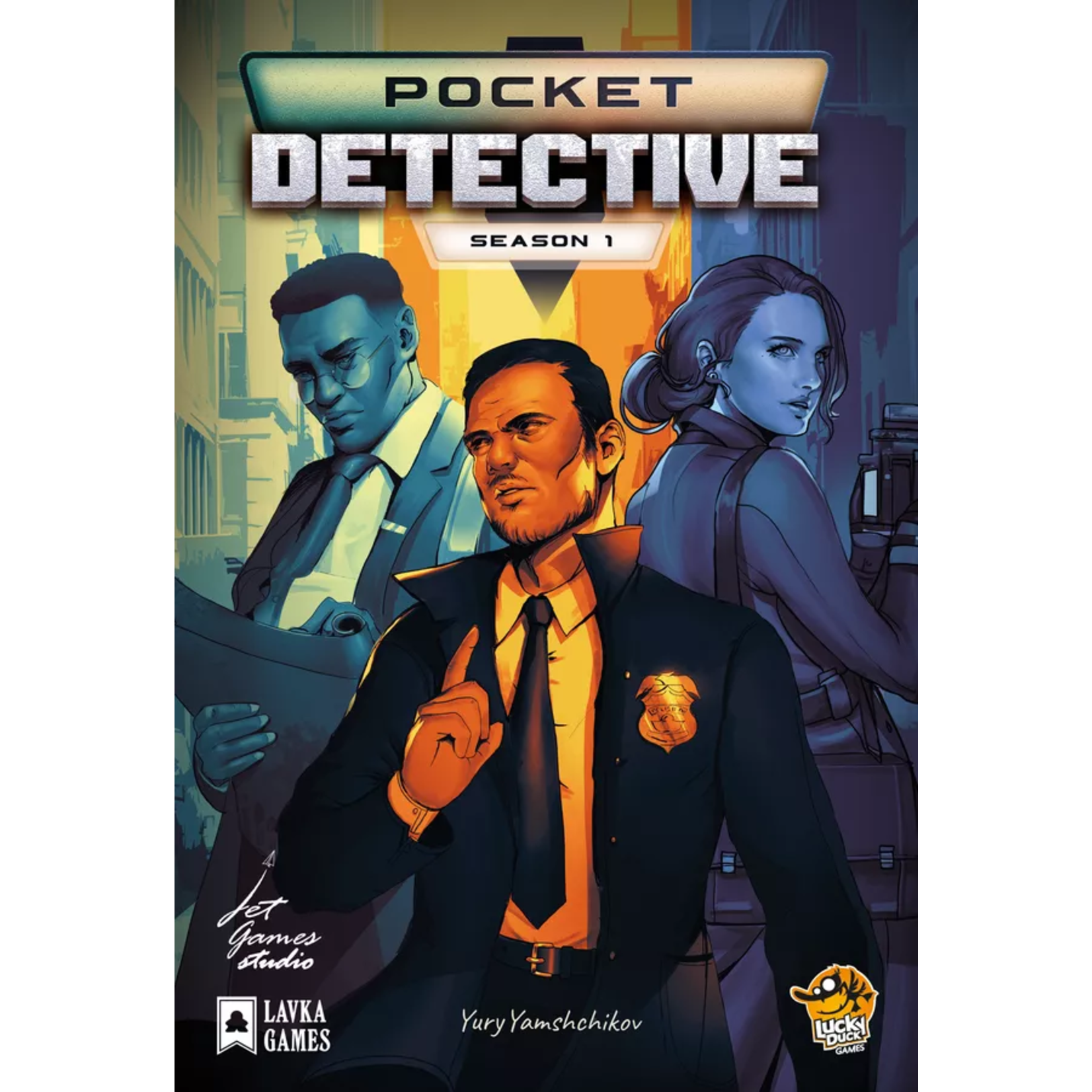 Lucky Duck Games Pocket Detective Season 1