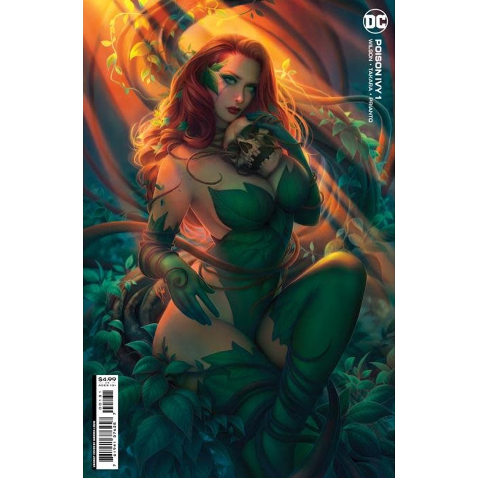 DC Comics Poison Ivy #1 B