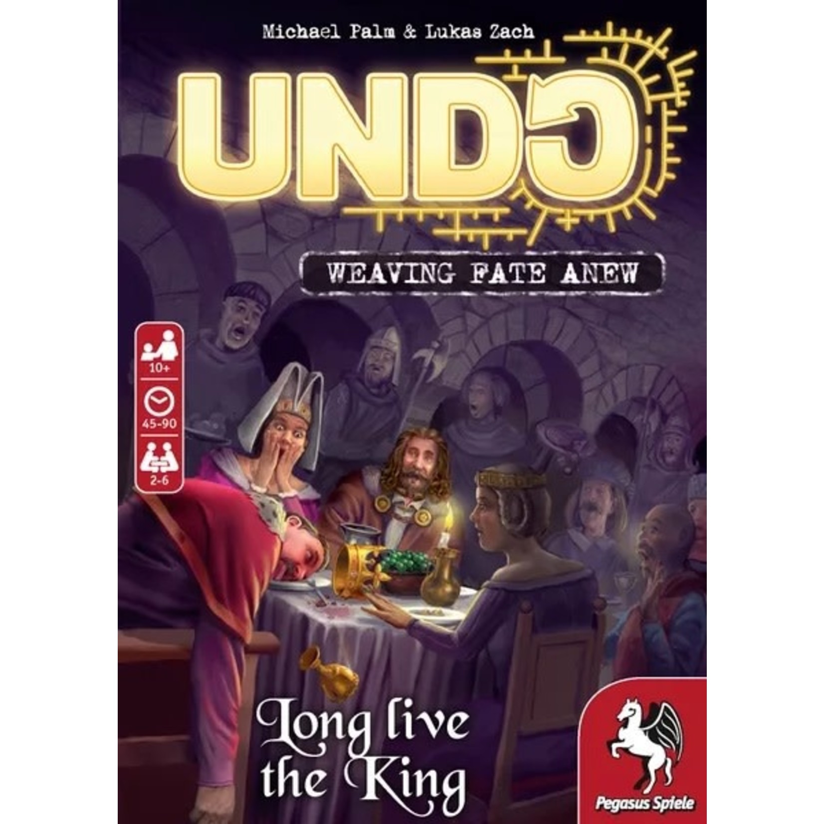 Pegasus Spiele UNDO Long Live the King