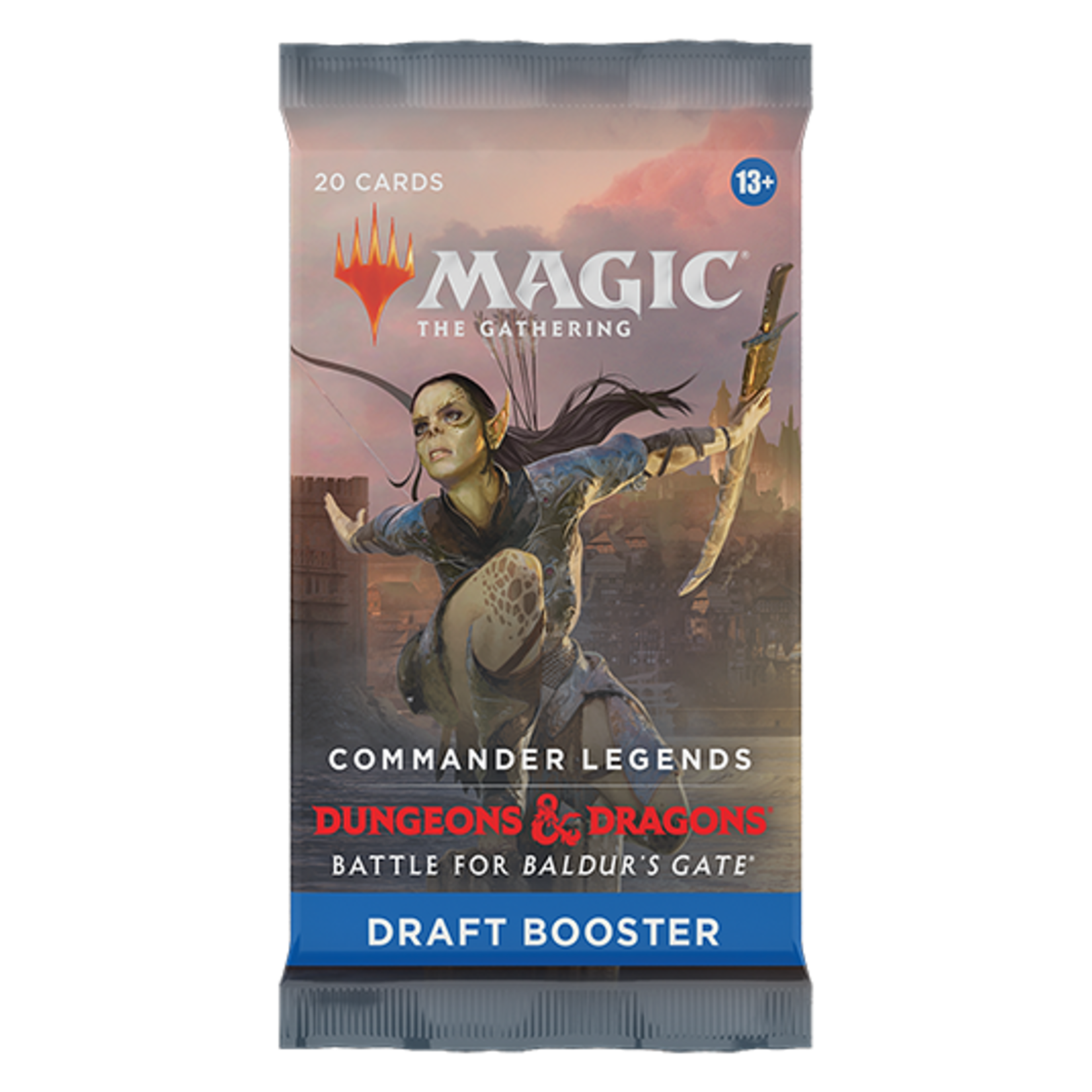 WOTC MTG MTG Commander Legends: Battle for Baldur's Gate Draft Booster