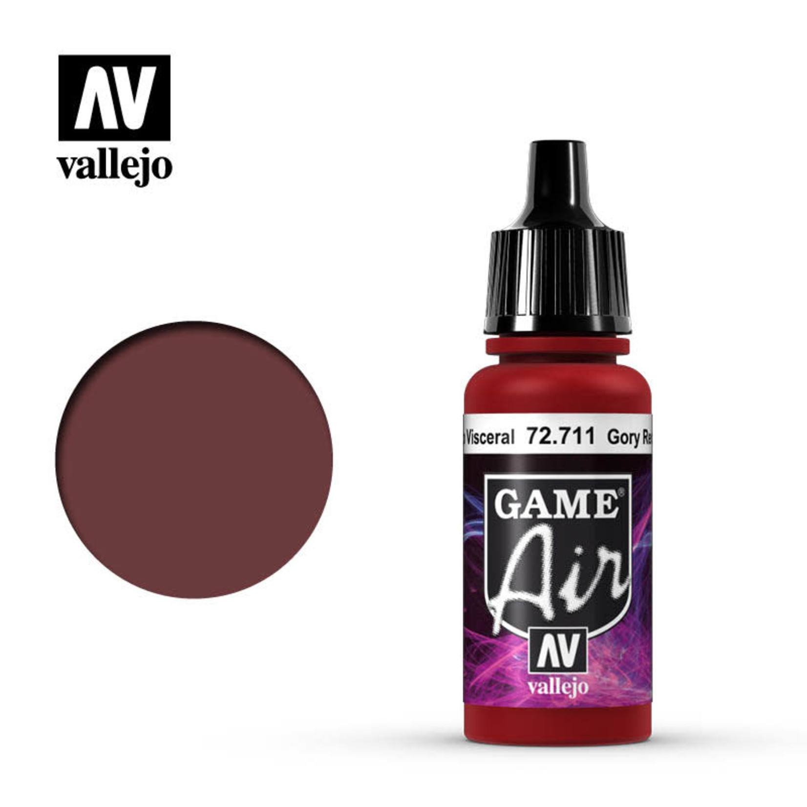 Acrylicos Vallejo VGAir Gory Red 17ml
