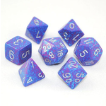 Chessex Speckled Silver Tetra 7 die set