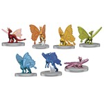 WIZKIDS/NECA D&D: Icons of the Realms Pride of Faerie Dragons