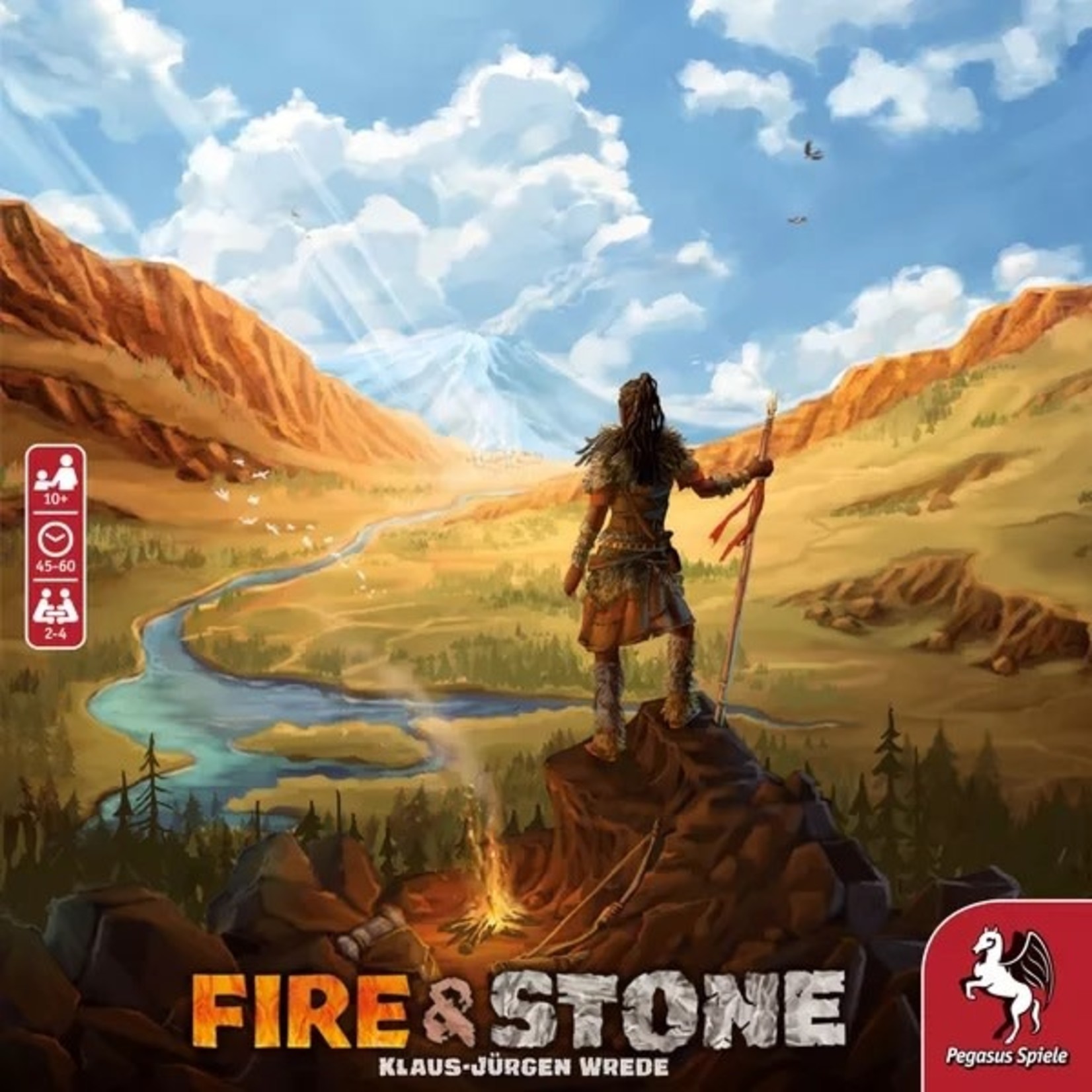 Pegasus Spiele Fire & Stone