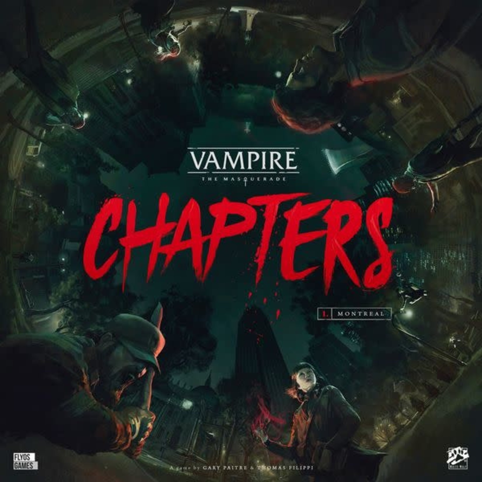 Flyos Games Vampire: The Masquerade – CHAPTERS KS