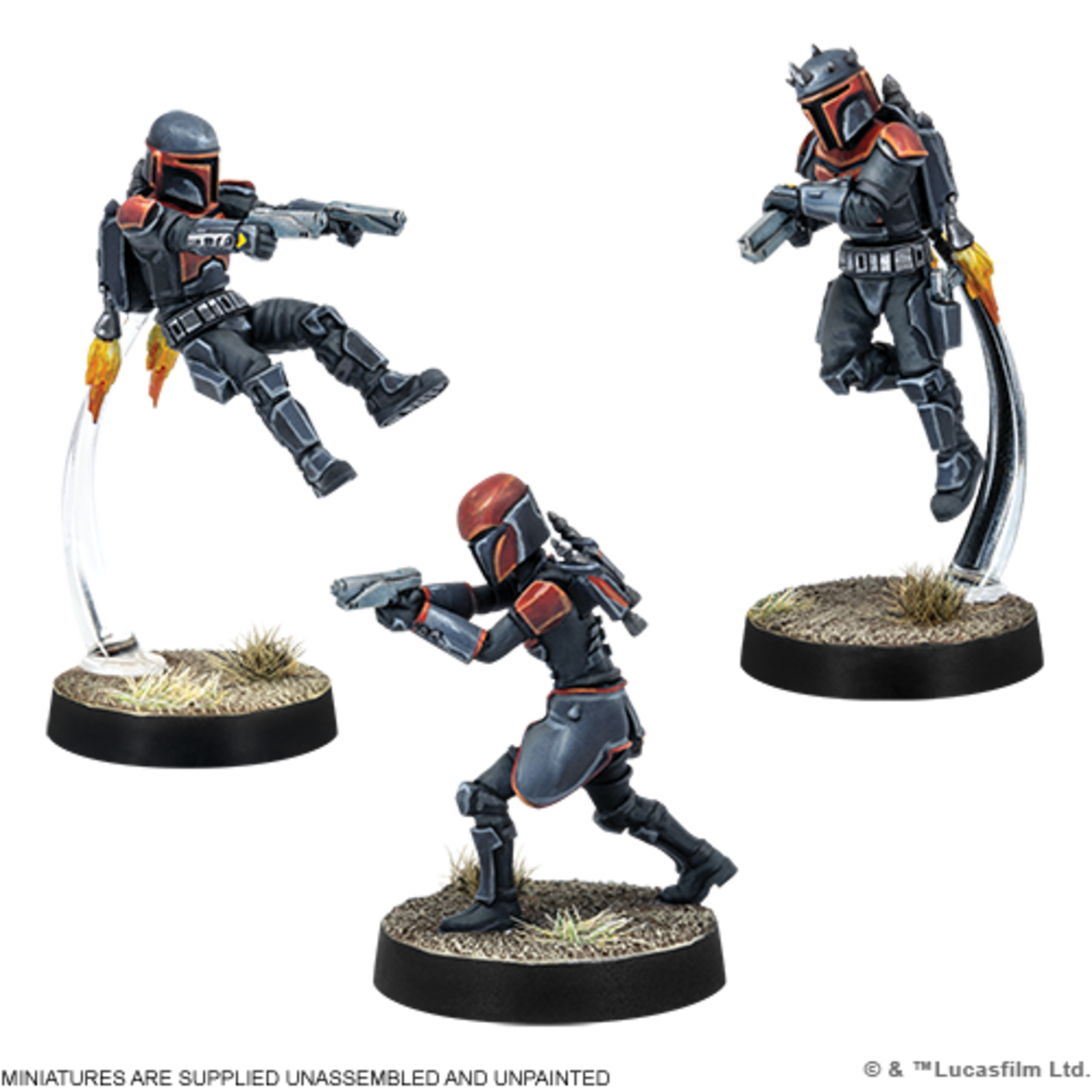 Atomic Mass Games SW Legion Mandalorian Super Commandos