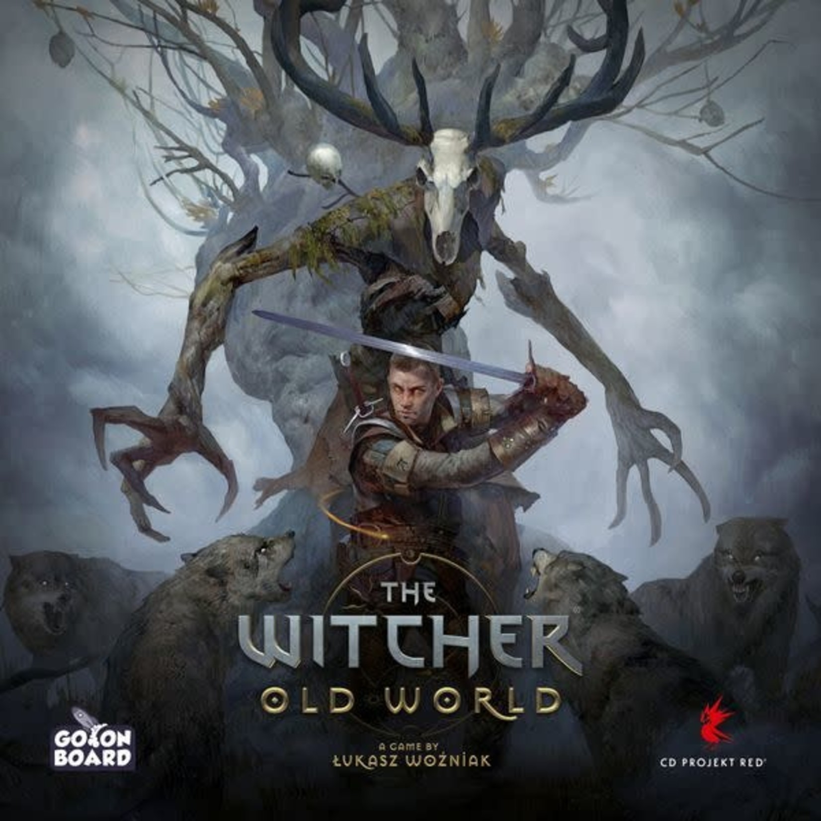 Go On Board The Witcher Old World Deluxe
