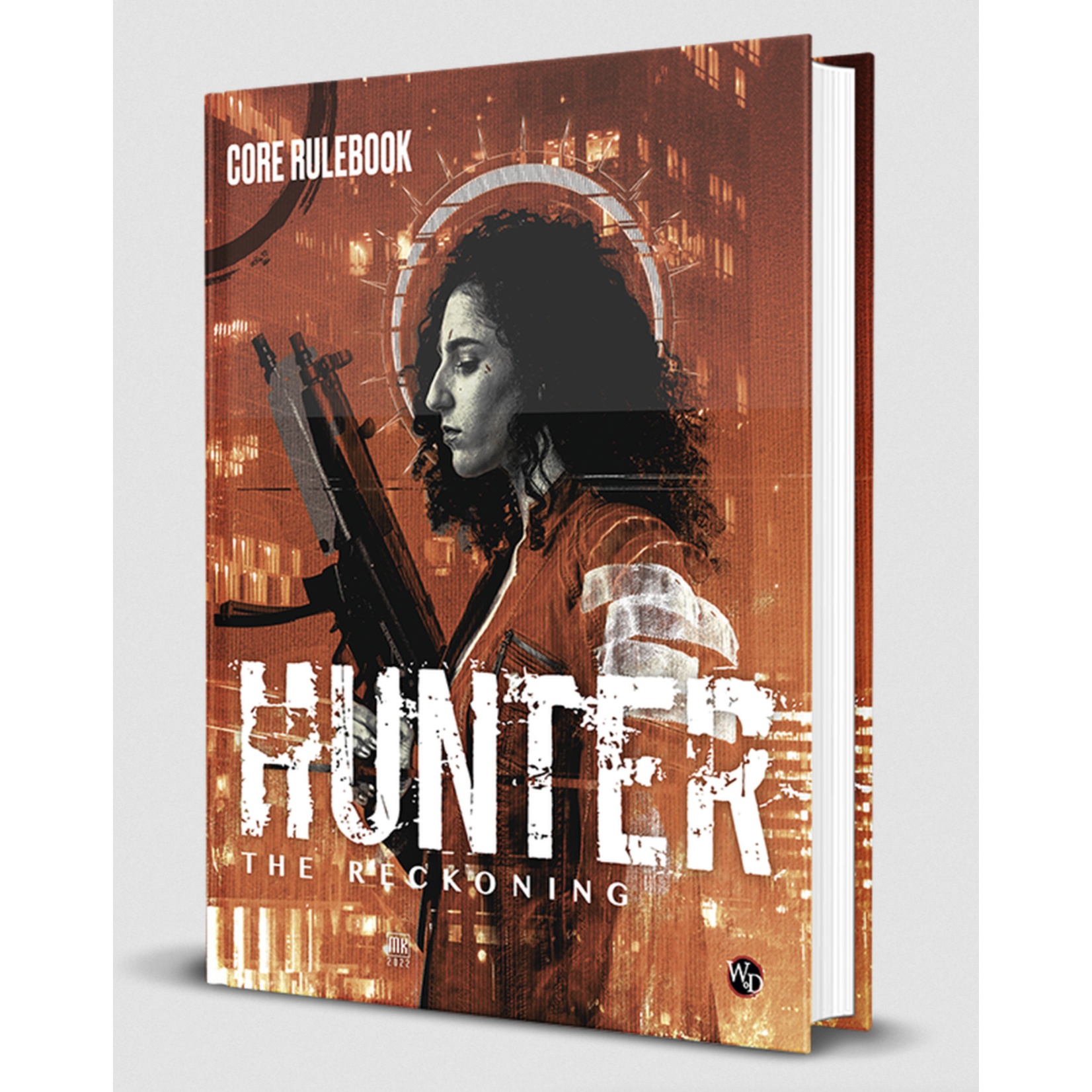 Renegade Game Studios Hunter The Reckoning RPG: Core Rulebook