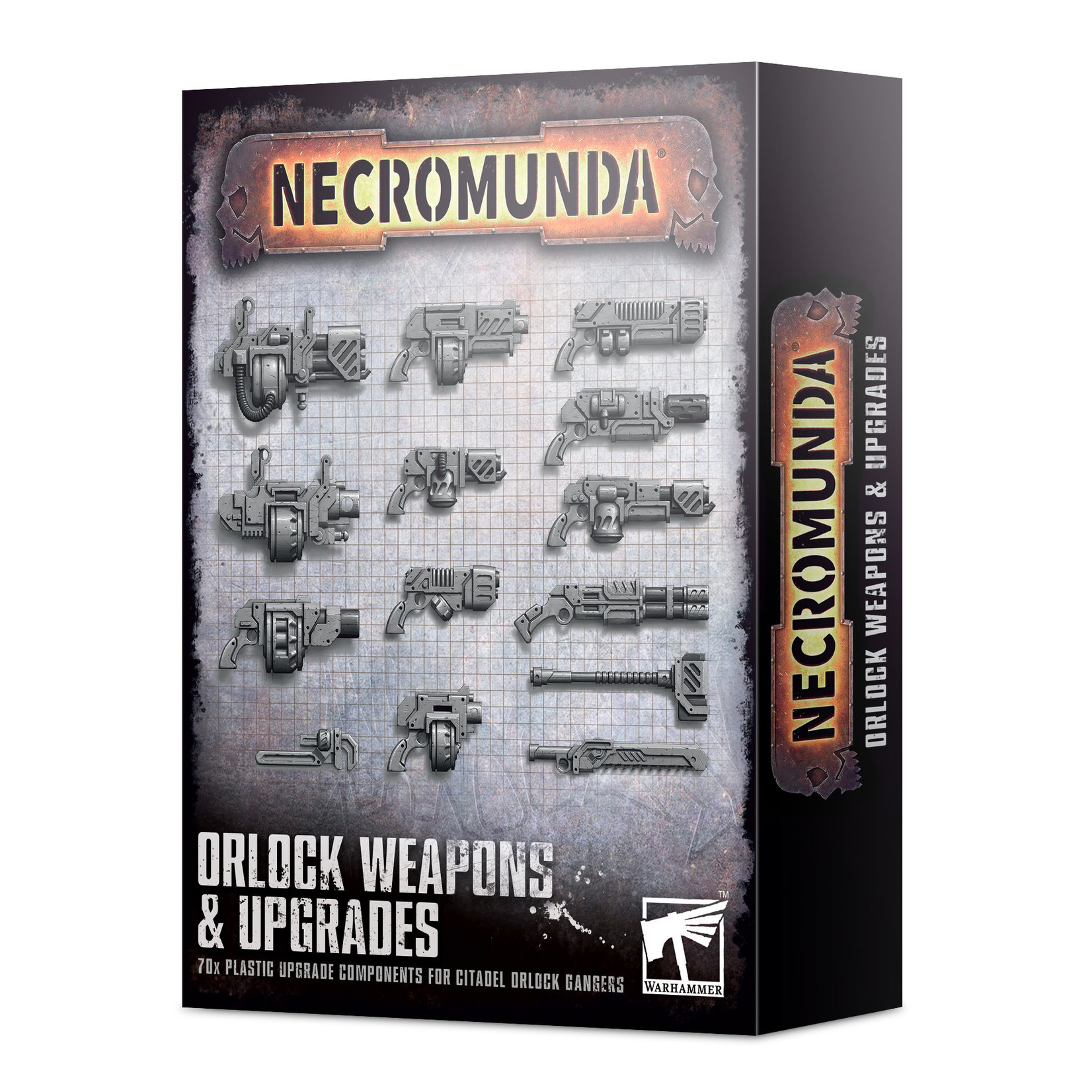 Games Workshop Orlock Weapon Upgrades