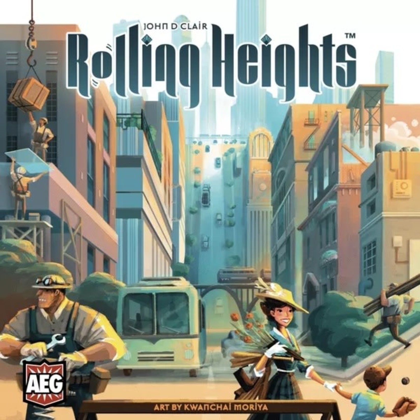 AEG Rolling Heights