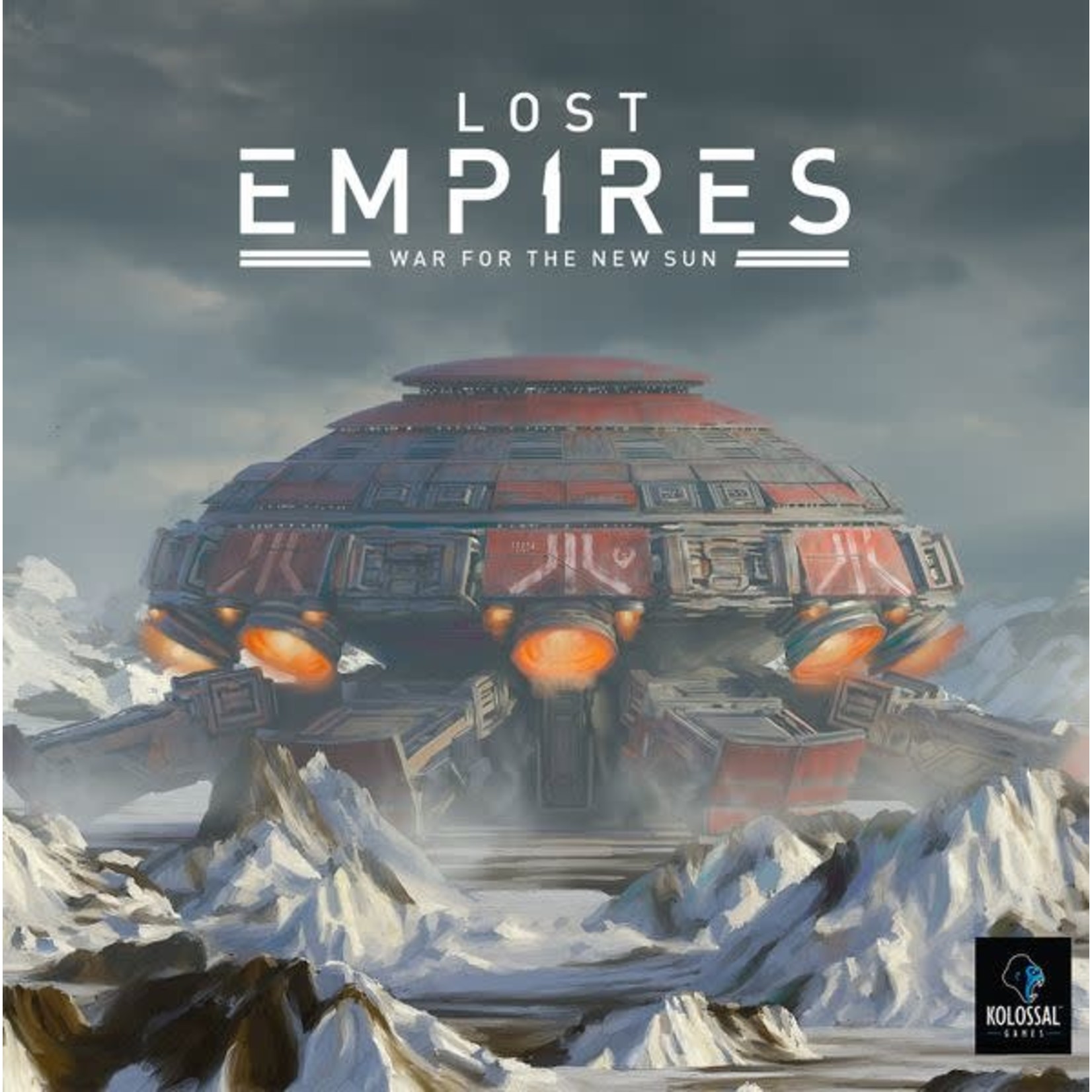 Kolossal Games Lost Empires War for the New Sun KS