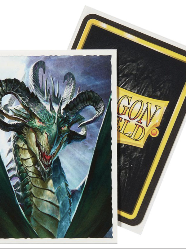 Arcane Tinmen Dragon Shields: (100) Art Sleeves Classic Mear