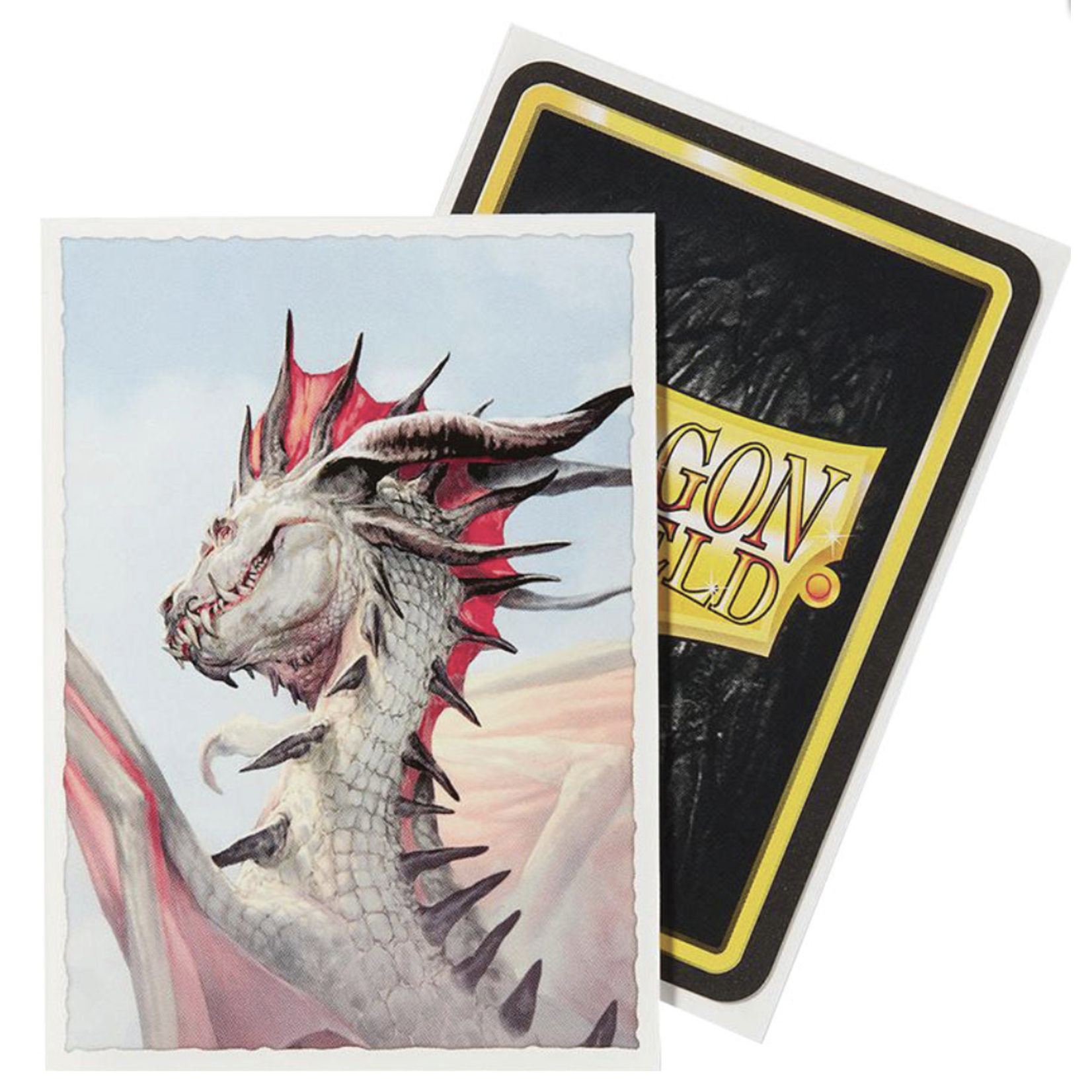 Arcane Tinmen Dragon Shields: (100) Art Sleeves Classic Qoll