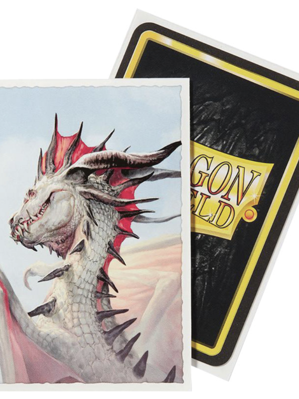 Arcane Tinmen Dragon Shields: (100) Art Sleeves Classic Qoll