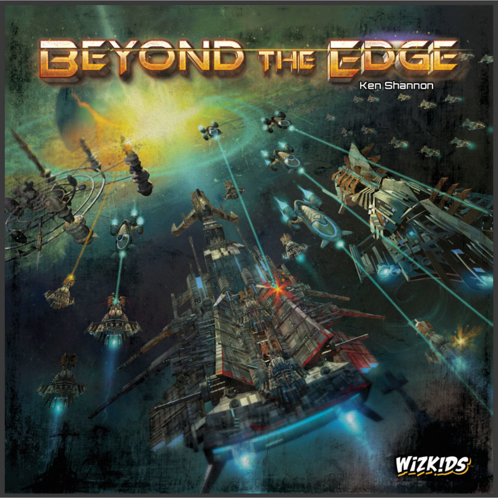 WIZKIDS/NECA Beyond the Edge