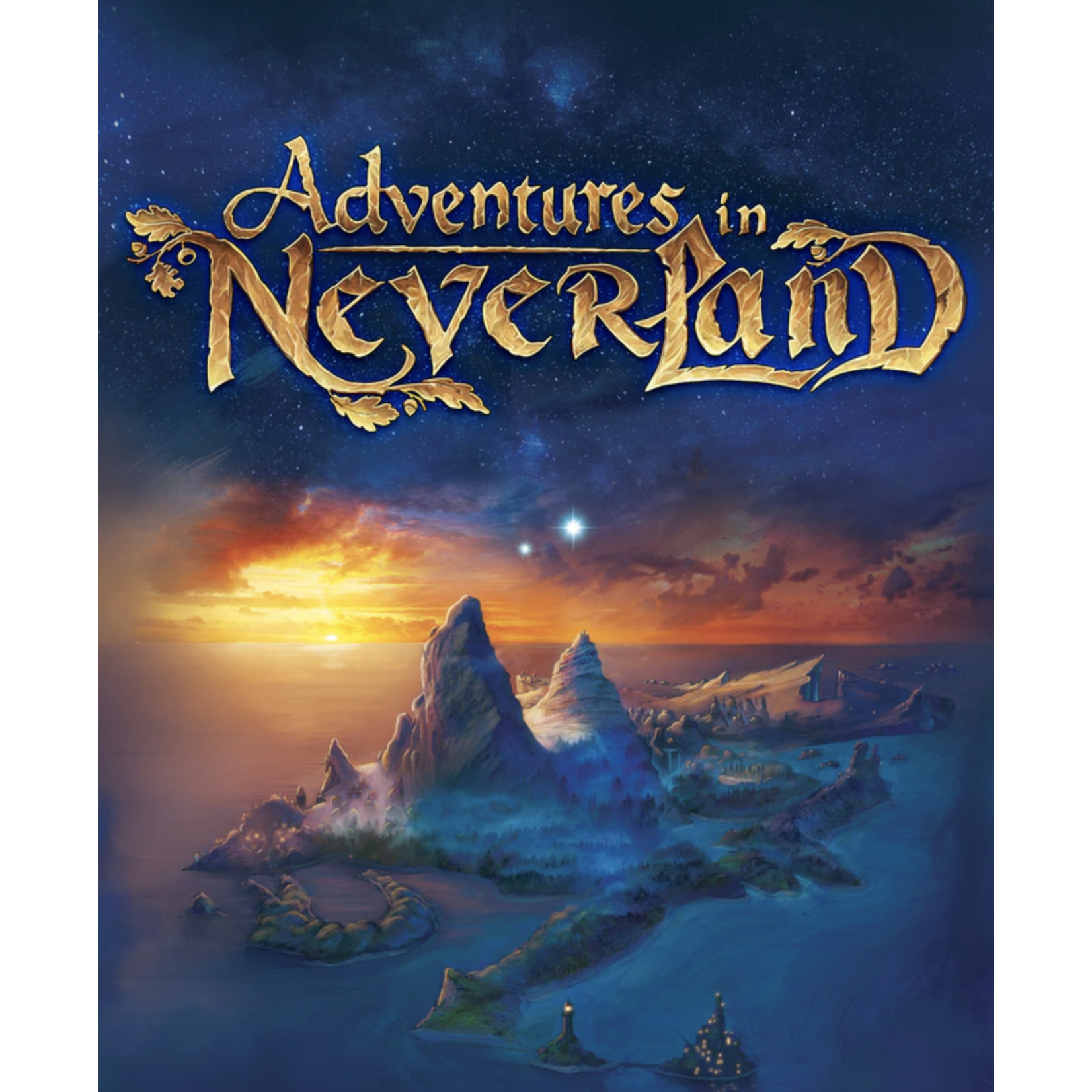 Black Box Adventures Adventures in Neverland Deluxe KS