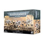 Games Workshop T'Au Empire XV8 Crisis Battlesuit Team