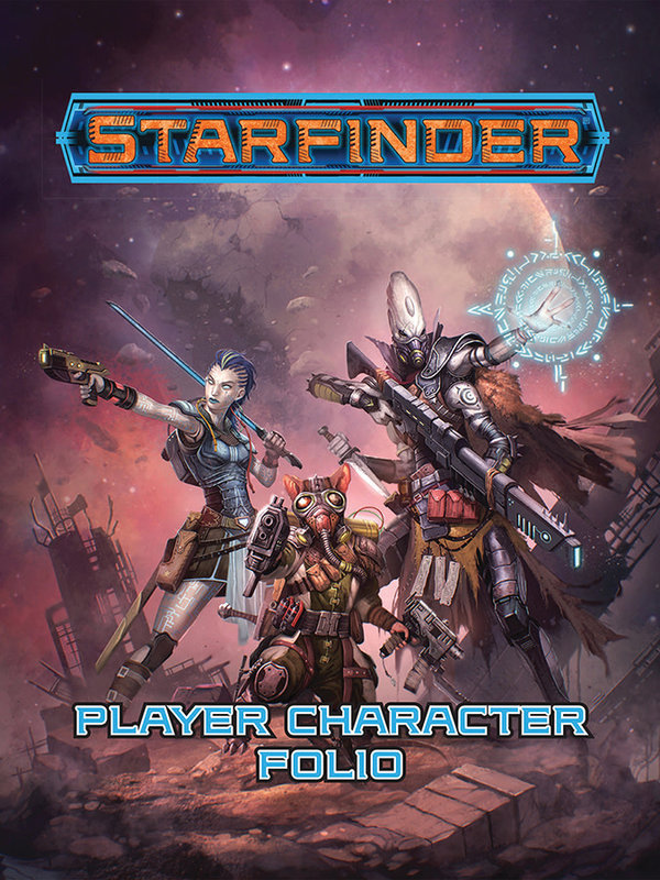 Paizo Starfinder RPG: Player Character Folio