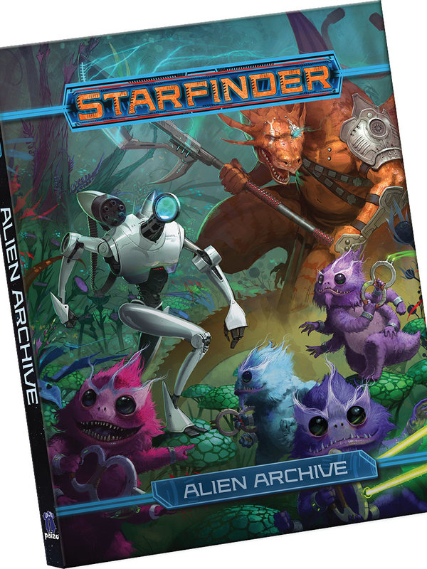 Paizo Starfinder RPG Alien Archive Pocket Edition