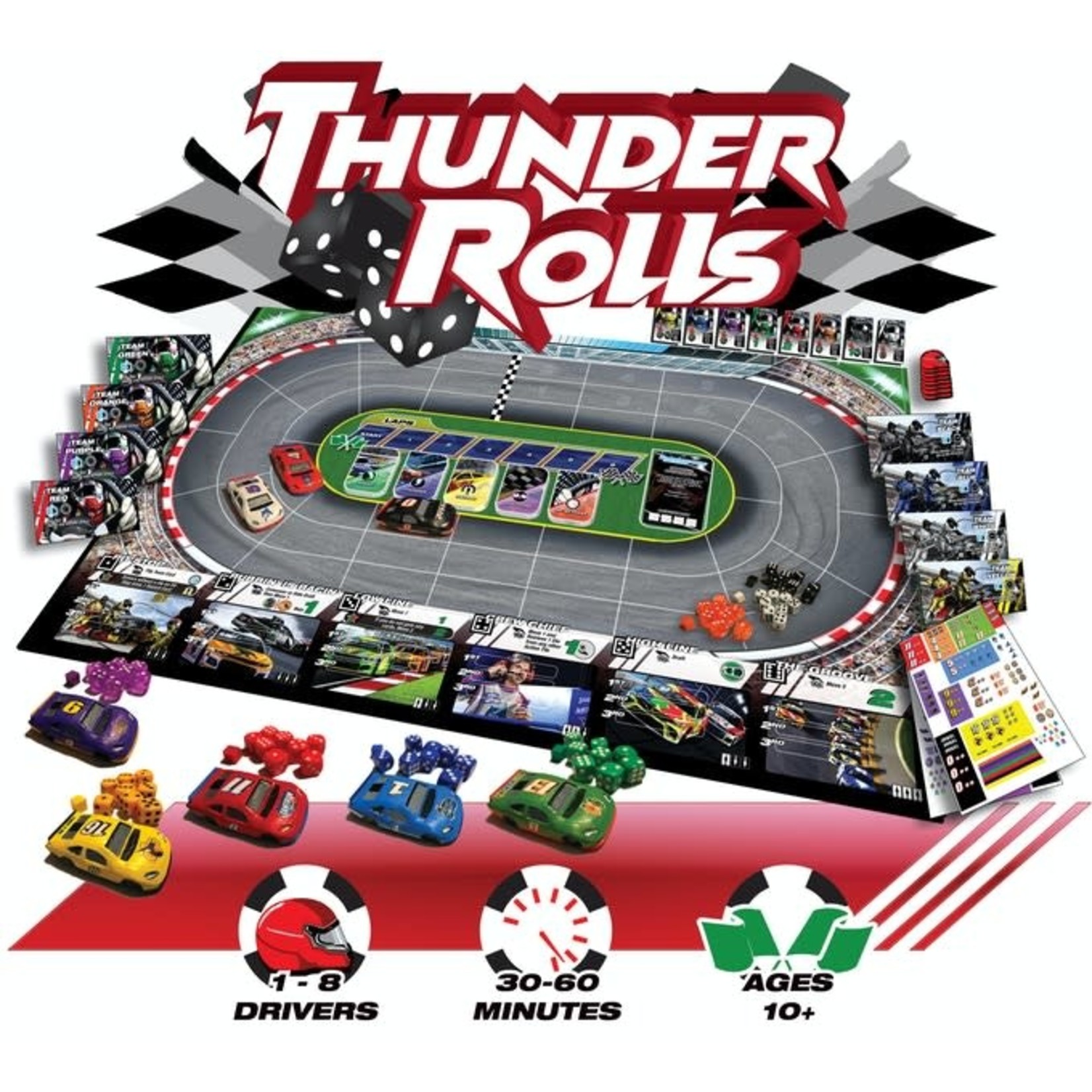 Zeroic Games Thunder Rolls KS
