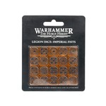 Games Workshop Horus Heresy Legion Imperial Fists DICE