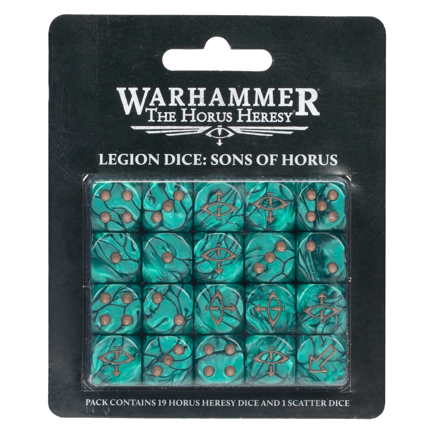Games Workshop Horus Heresy Legion Sons of Horus DICE