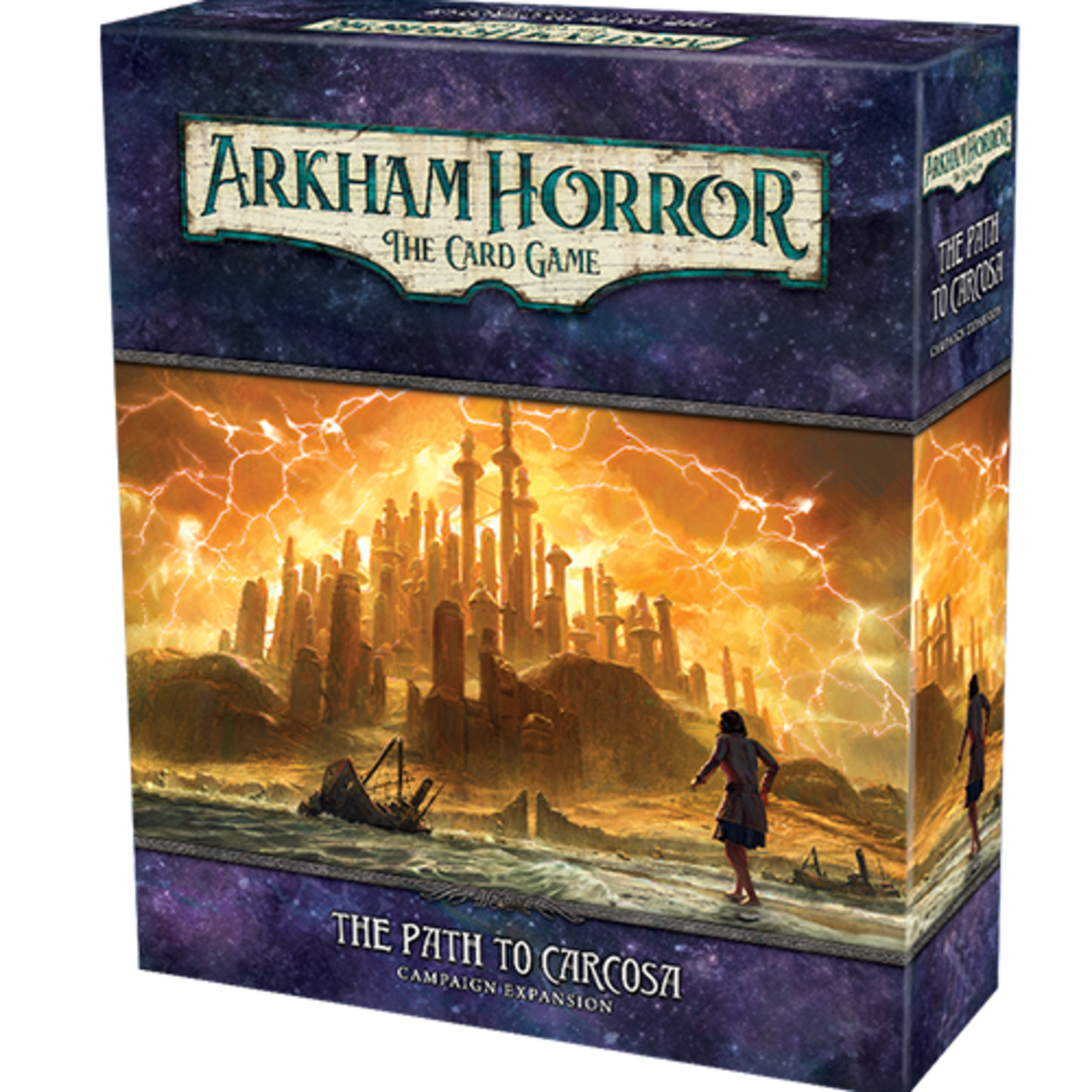 Fantasy Flight Games AH The Path to Carcosa Campaign Expansion