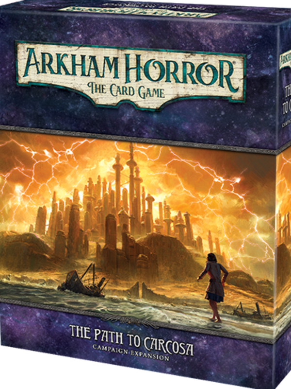 Fantasy Flight Games Arkham Horror: The Path to Carcosa Campaign Expansion