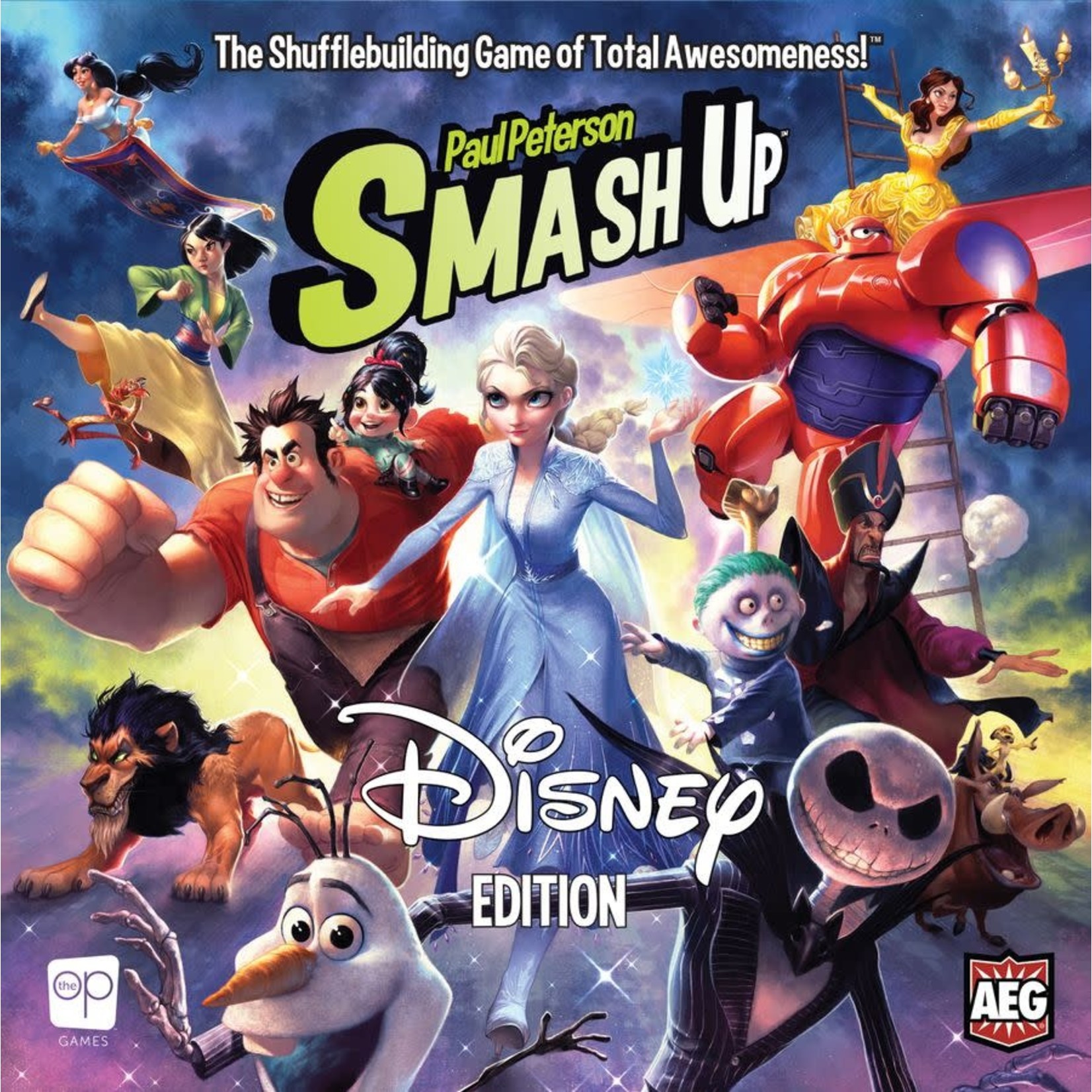USAopoly Smash Up Disney