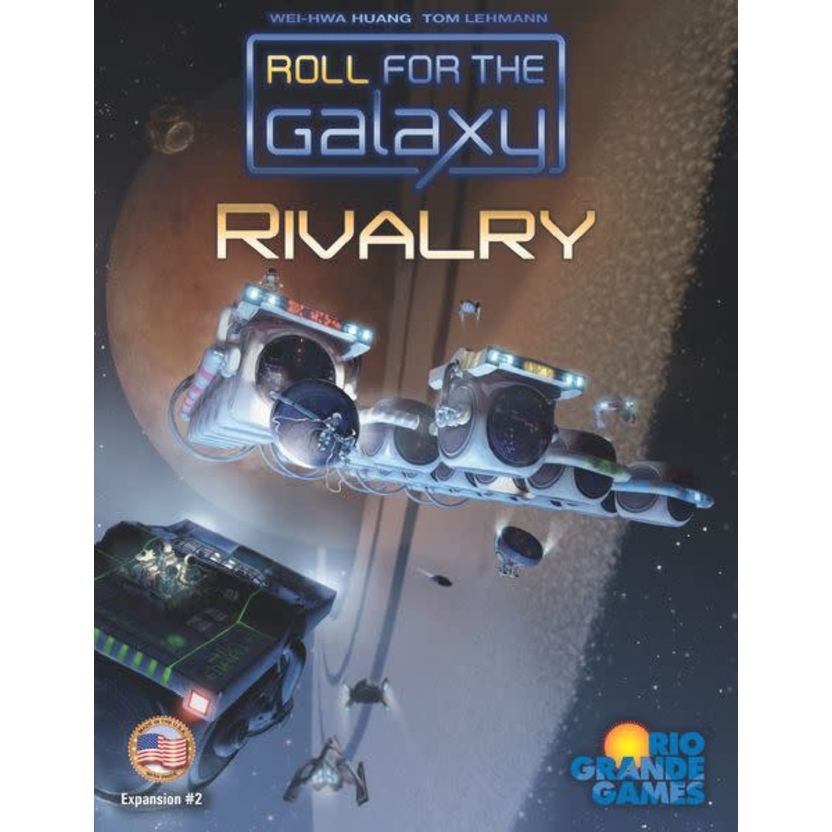 Rio Grande Games Roll for the Galaxy + Rivalry Bundle