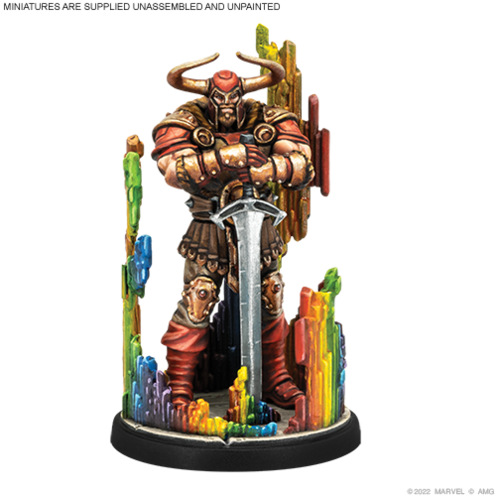 Atomic Mass Games MCP Heimdall & Skurge Character Pack