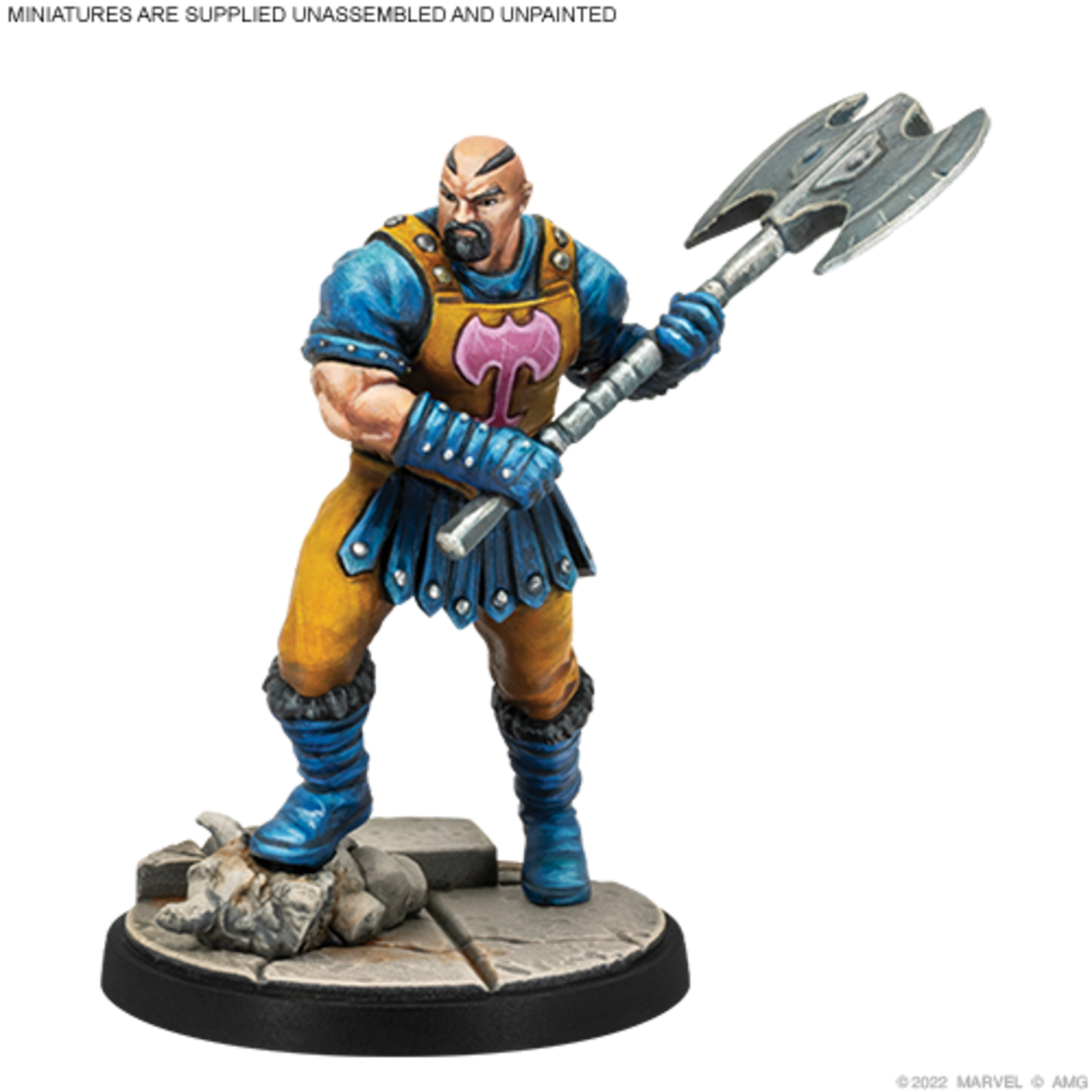 Atomic Mass Games MCP Heimdall & Skurge Character Pack