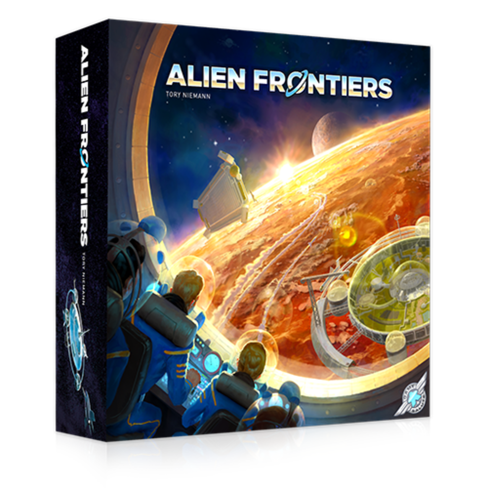 GameSalute Alien Frontiers 5E