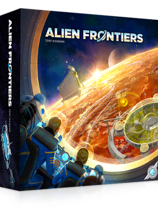 GameSalute Alien Frontiers 5E